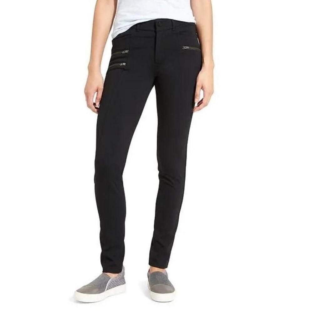 Athleta Black Ponte travel Pant